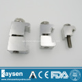 ISO250 Double Wall Clamp Al